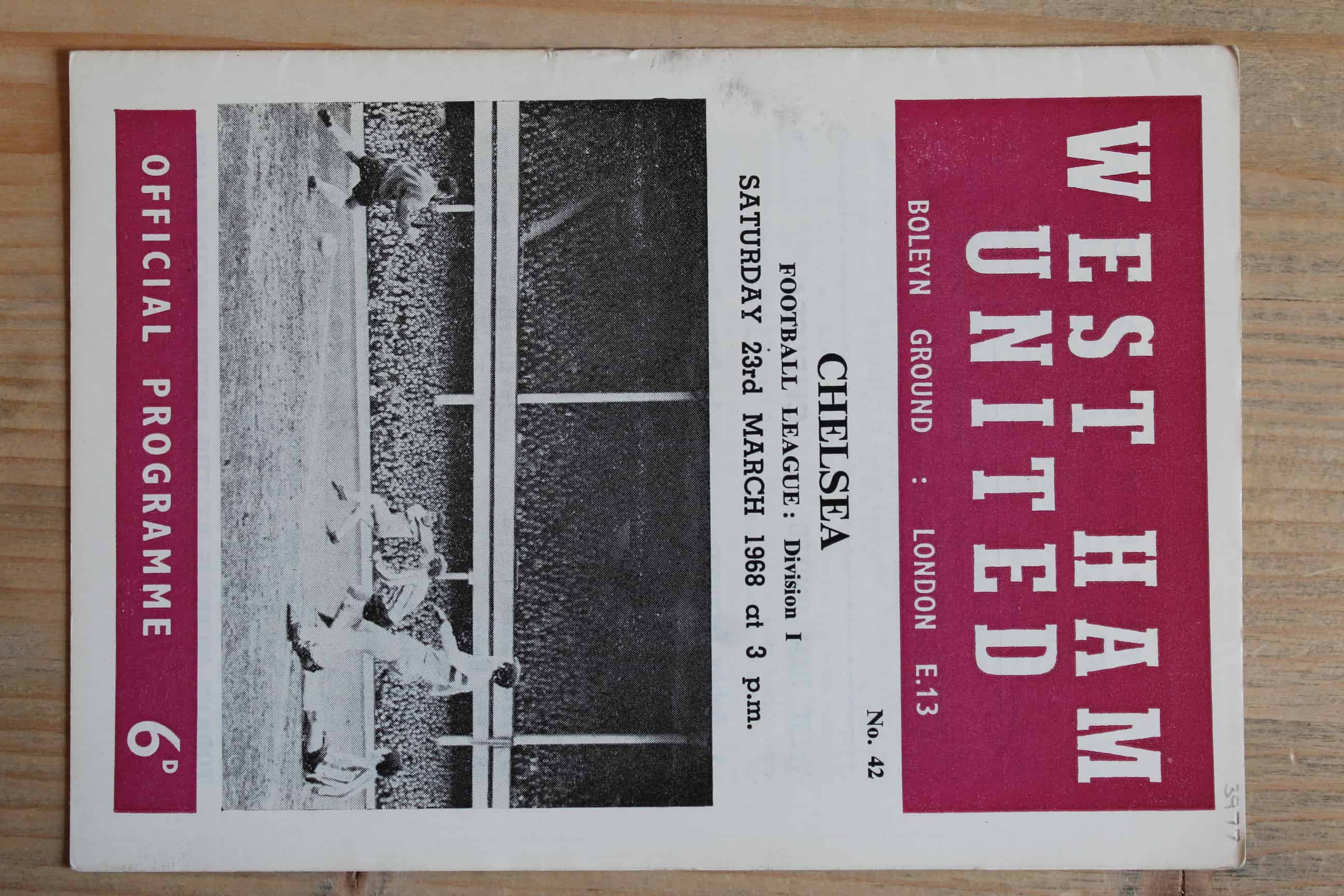 West Ham United FC v Chelsea FC